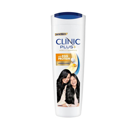 Clinic Plus Shampoo Strength And Shine With Egg Protein